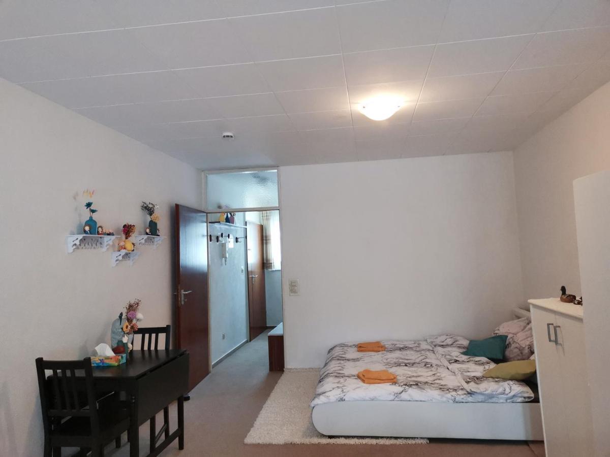 Ferienwohnung Schoene Wohnung 2D-Gebaeude Mit Mini-Garten Schönwald Exterior foto