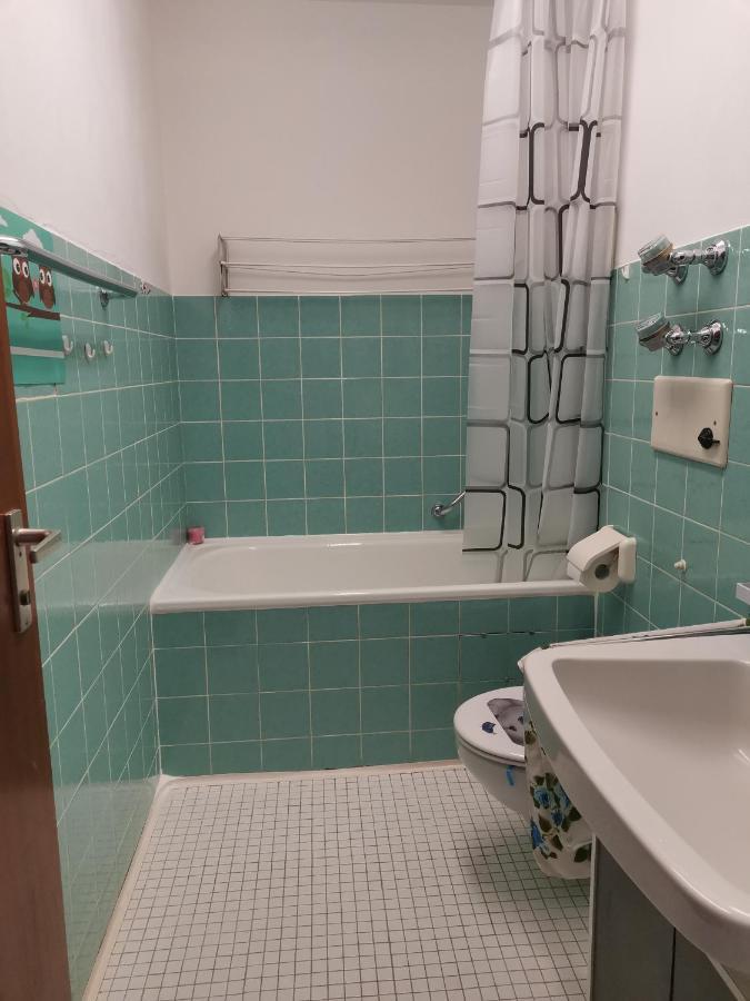 Ferienwohnung Schoene Wohnung 2D-Gebaeude Mit Mini-Garten Schönwald Exterior foto