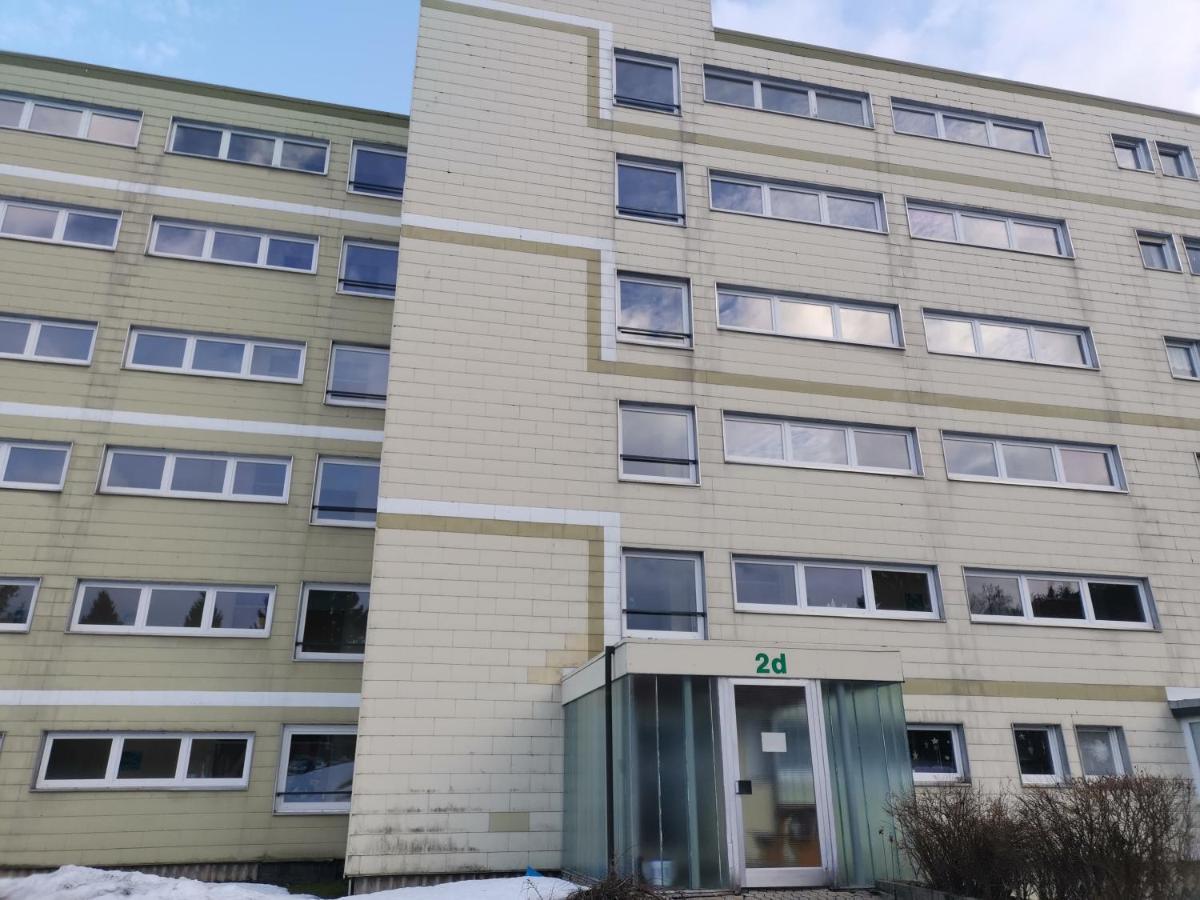 Ferienwohnung Schoene Wohnung 2D-Gebaeude Mit Mini-Garten Schönwald Exterior foto