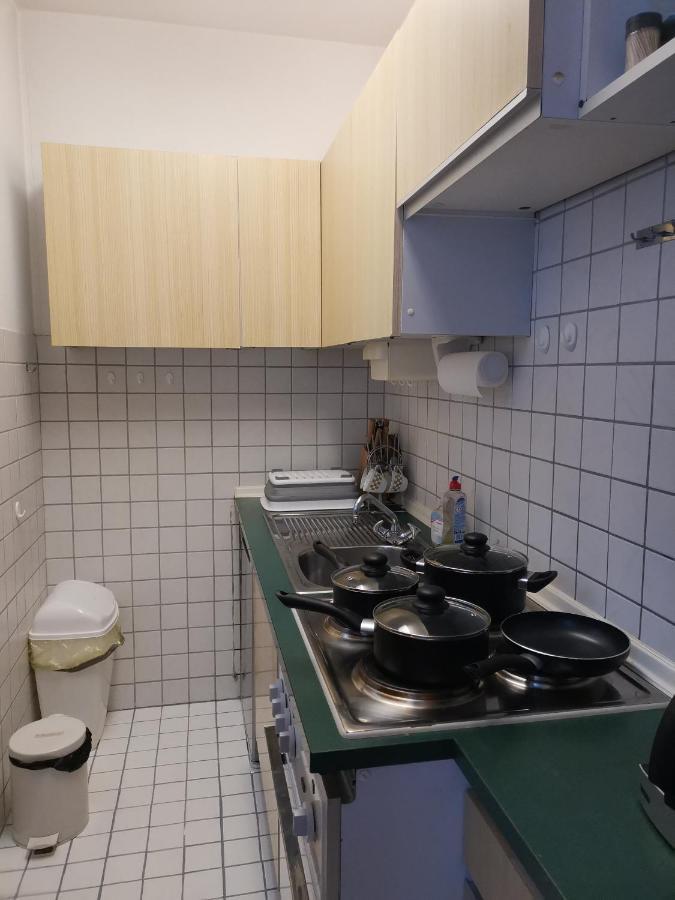 Ferienwohnung Schoene Wohnung 2D-Gebaeude Mit Mini-Garten Schönwald Exterior foto