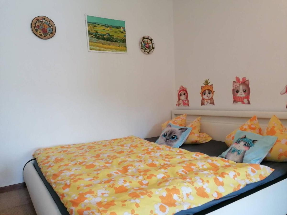 Ferienwohnung Schoene Wohnung 2D-Gebaeude Mit Mini-Garten Schönwald Exterior foto