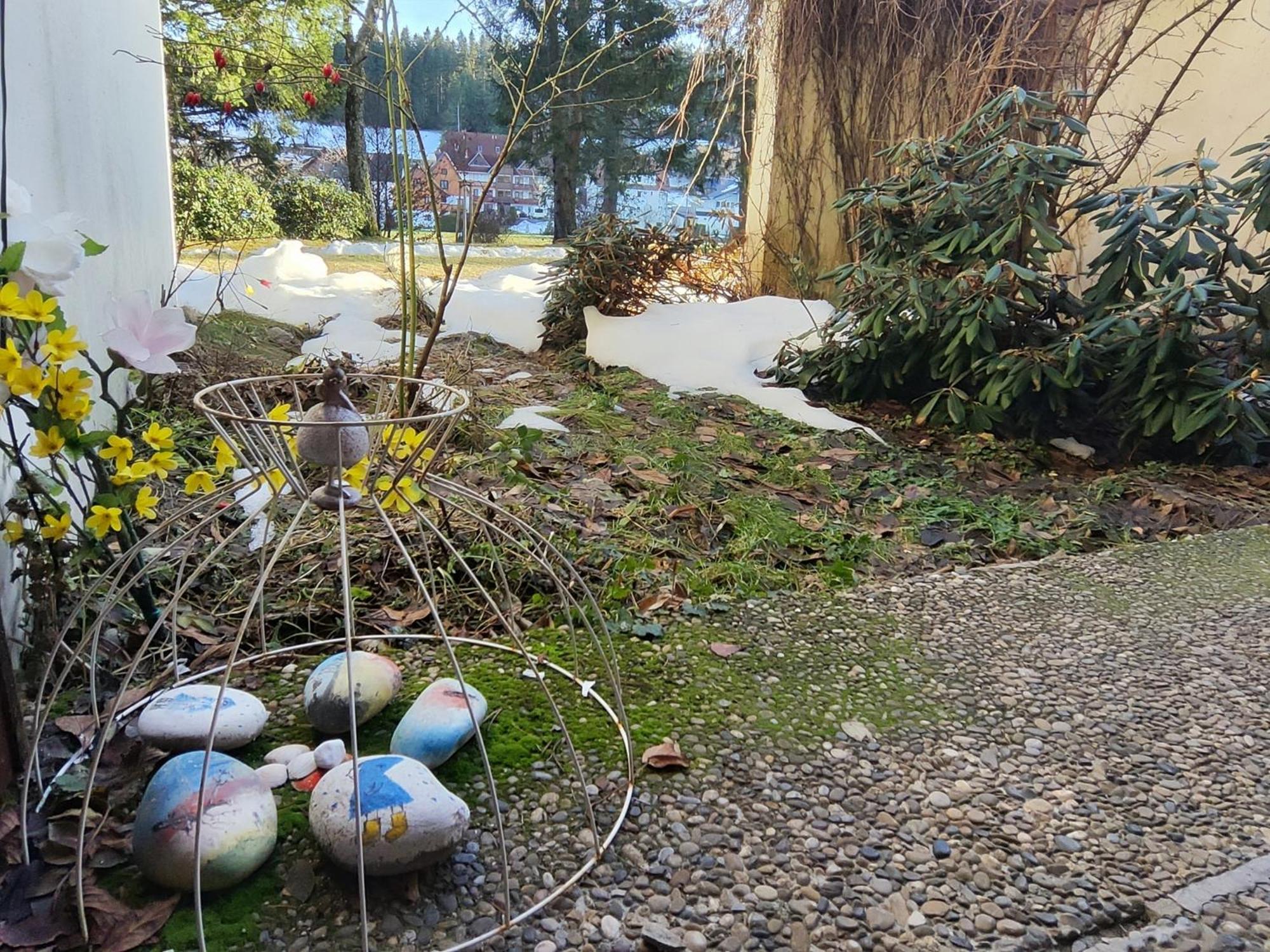 Ferienwohnung Schoene Wohnung 2D-Gebaeude Mit Mini-Garten Schönwald Exterior foto