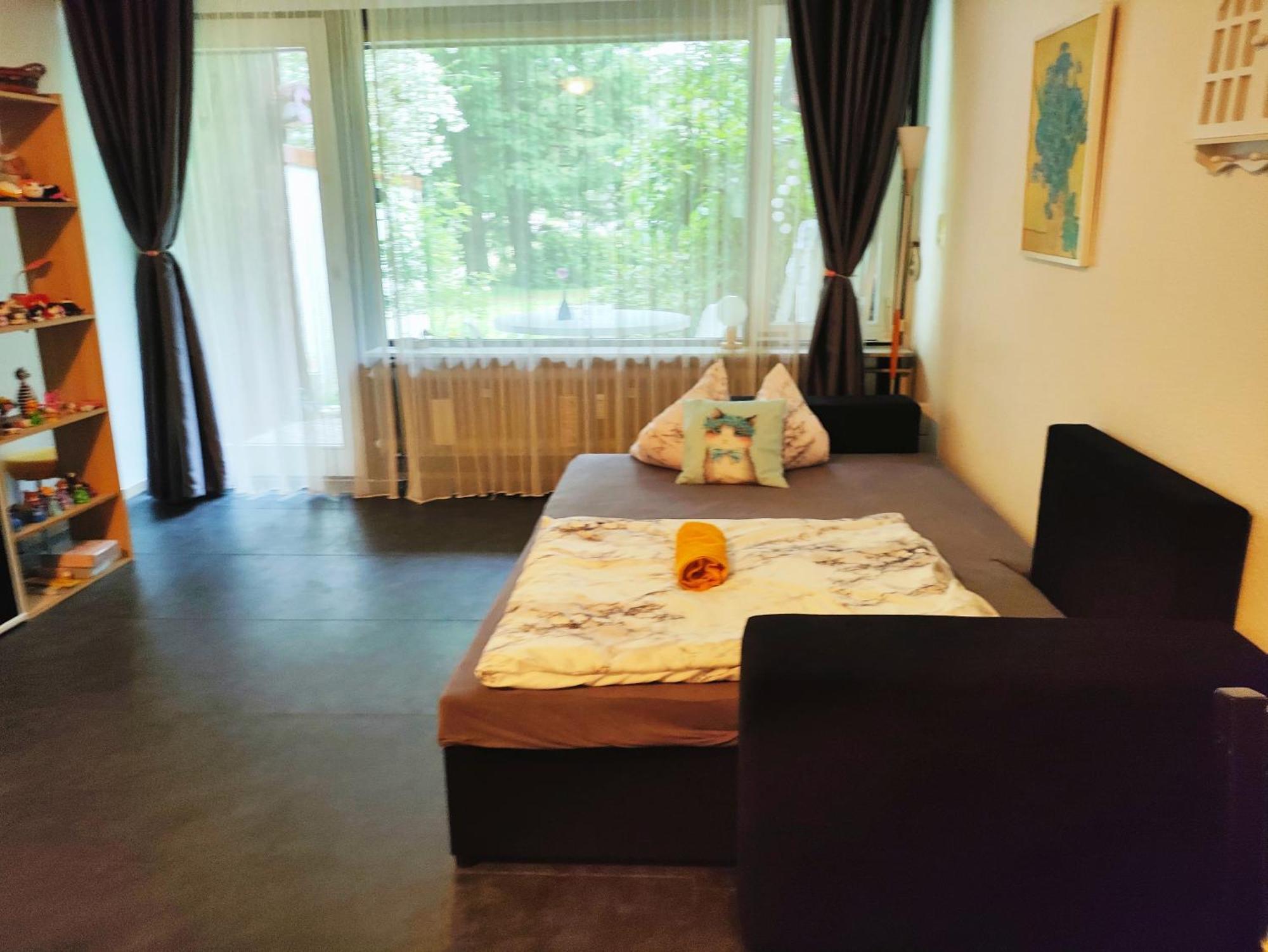 Ferienwohnung Schoene Wohnung 2D-Gebaeude Mit Mini-Garten Schönwald Exterior foto