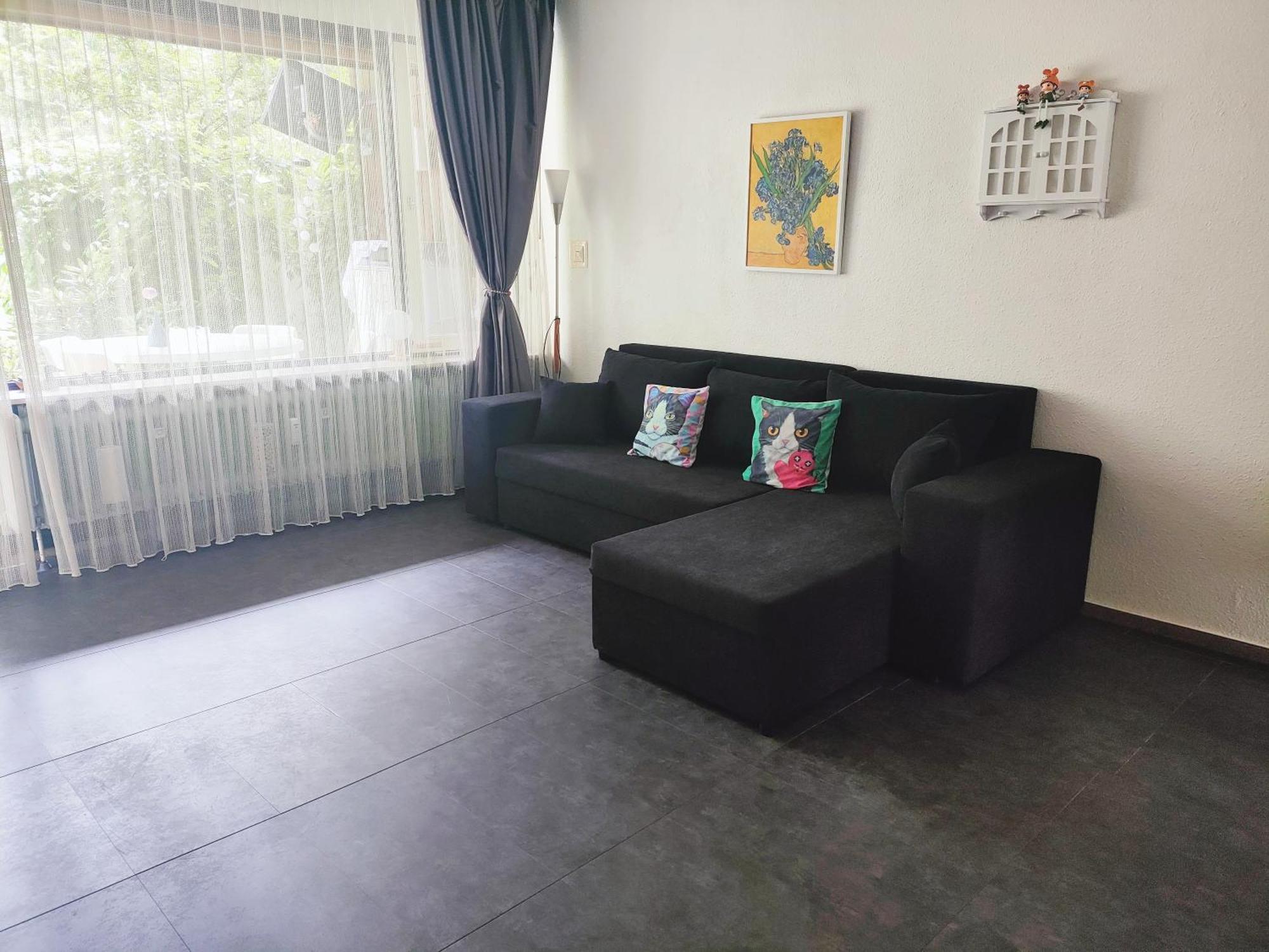 Ferienwohnung Schoene Wohnung 2D-Gebaeude Mit Mini-Garten Schönwald Exterior foto