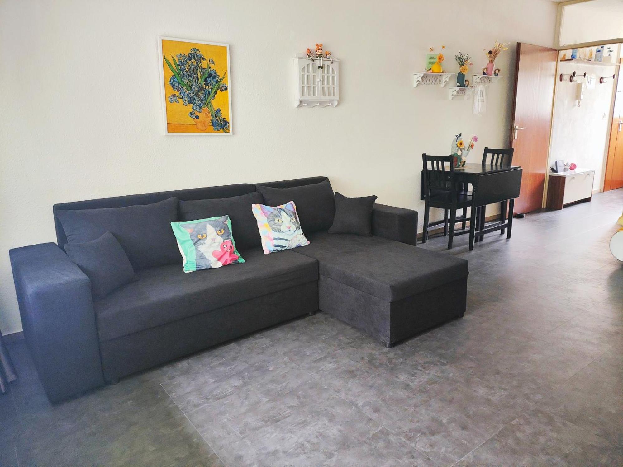 Ferienwohnung Schoene Wohnung 2D-Gebaeude Mit Mini-Garten Schönwald Exterior foto