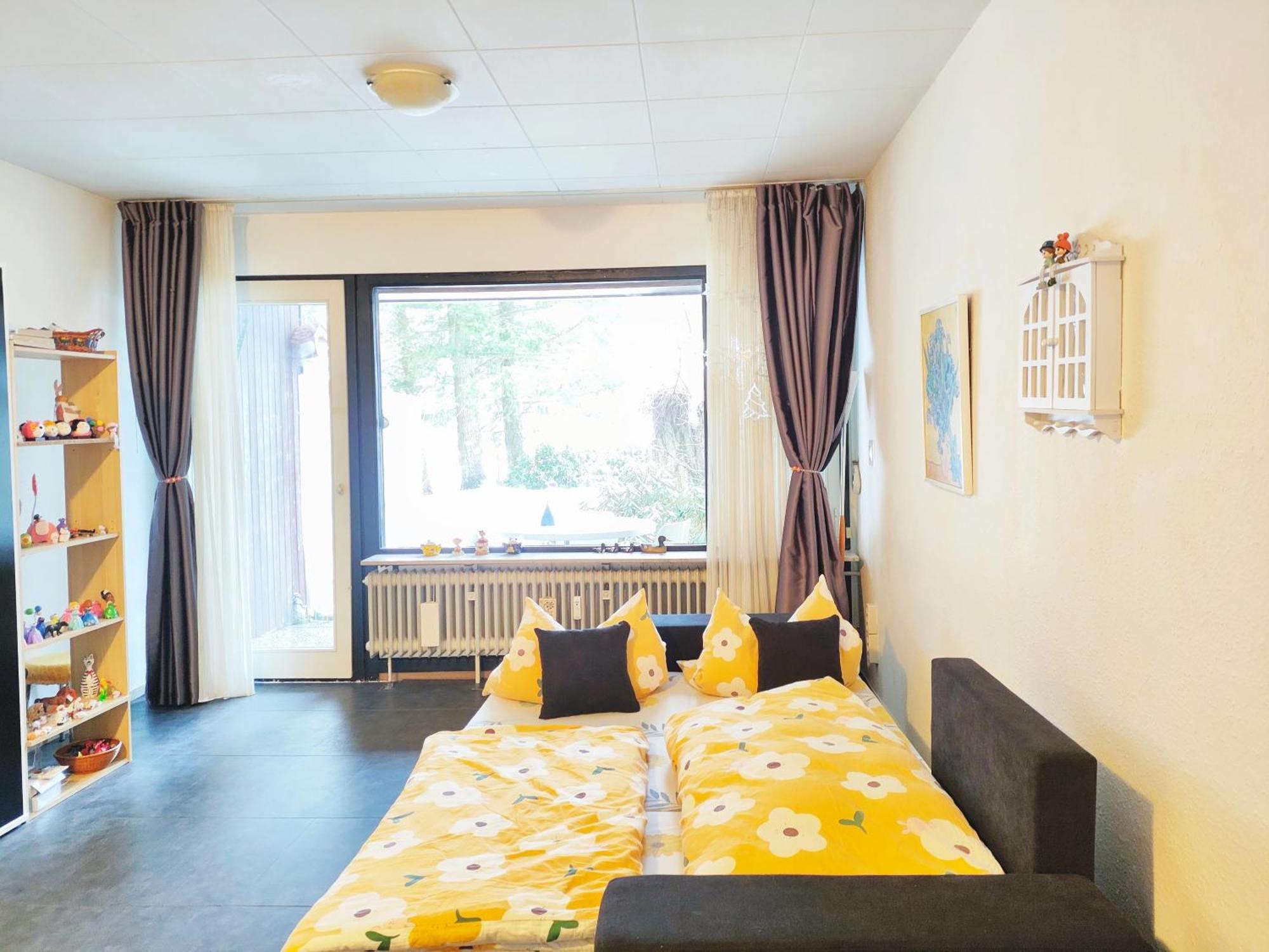 Ferienwohnung Schoene Wohnung 2D-Gebaeude Mit Mini-Garten Schönwald Exterior foto