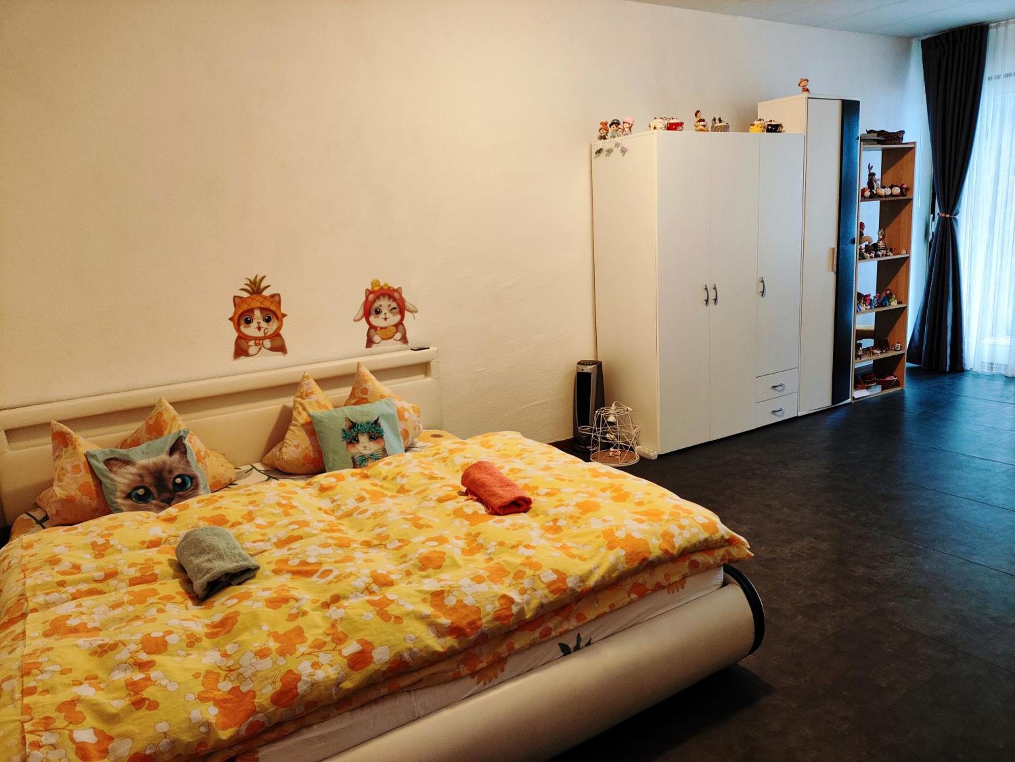 Ferienwohnung Schoene Wohnung 2D-Gebaeude Mit Mini-Garten Schönwald Exterior foto