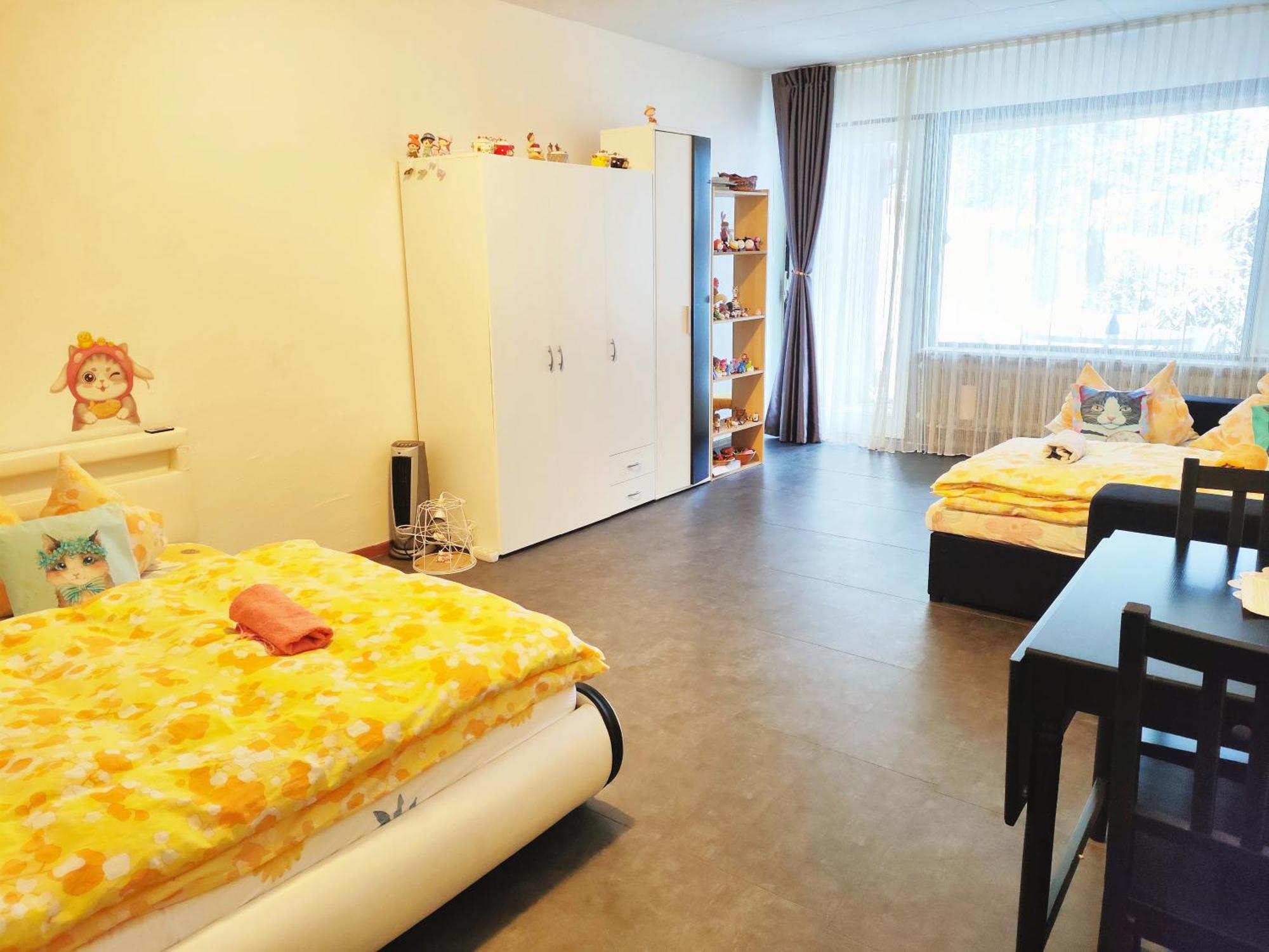 Ferienwohnung Schoene Wohnung 2D-Gebaeude Mit Mini-Garten Schönwald Exterior foto