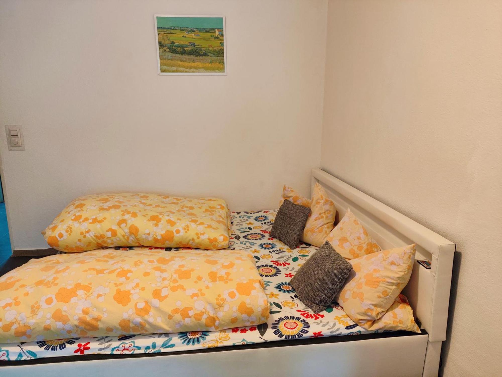 Ferienwohnung Schoene Wohnung 2D-Gebaeude Mit Mini-Garten Schönwald Exterior foto